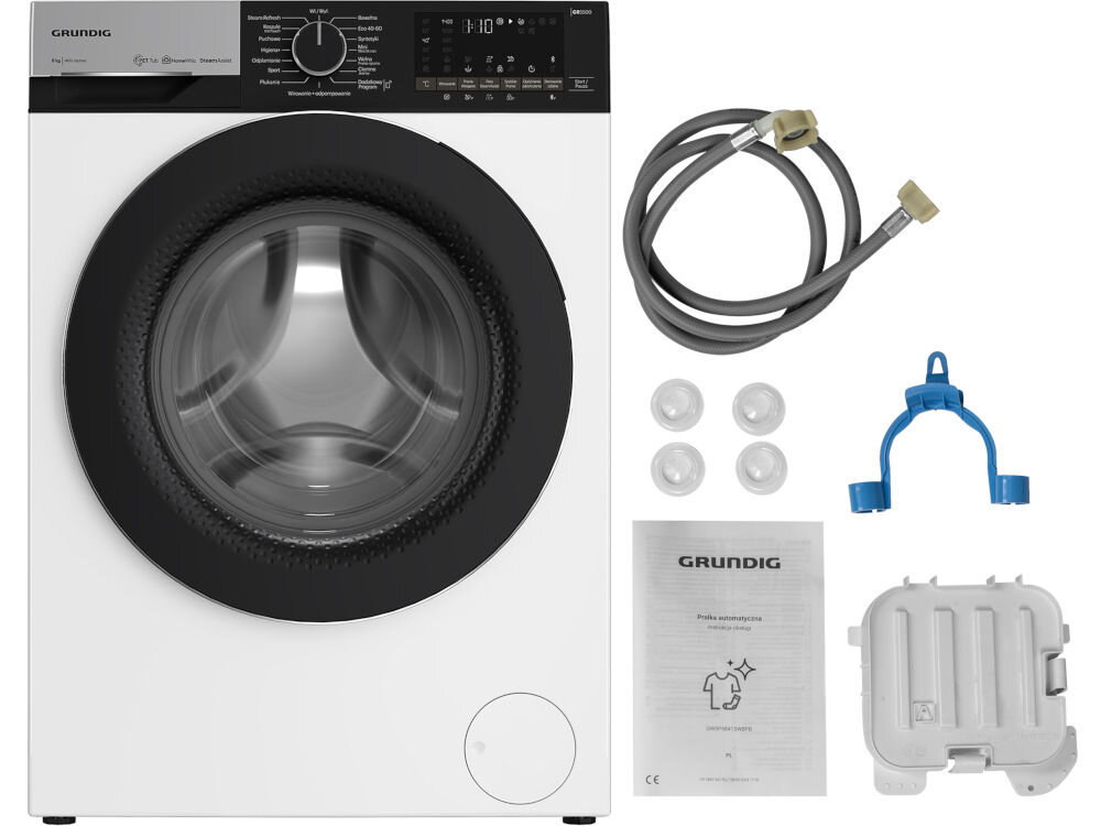 Pralka GRUNDIG GW5P58415WBPB Biała