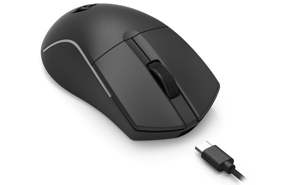 Redragon Deicide M816 odłączany kabel USB-A/USB-C ułatwia transport i przechowywanie myszy