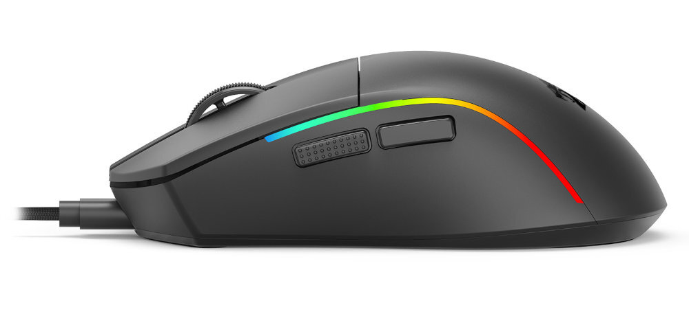 Redragon Deicide M816 dynamicznym podświetleniem RGB Kolorowe efekty świetlne gamingowy styl biurku gracza e-sportowym