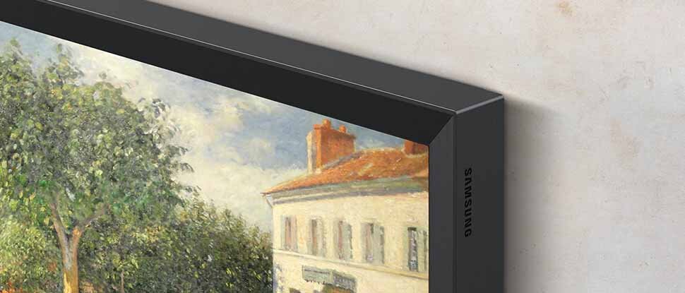 970x415 design metal frame design pc Metal Frame w telewizorze Samsung Mini LED Neo QLED 8K QN900F (2025).