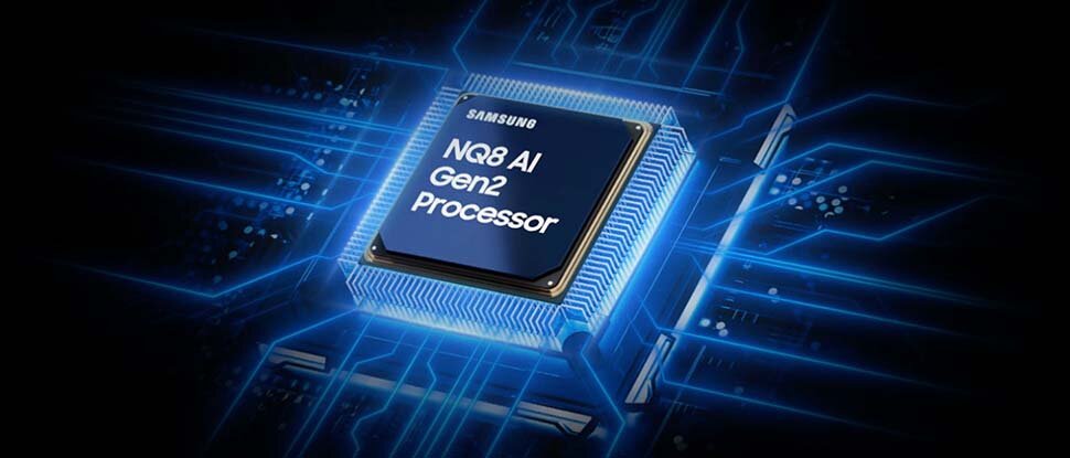 970x415 vision ai nq8 ai gen2 processor 2 start pc Procesor AI NQ8 Gen2 w telewizorze Samsung Mini LED Neo QLED 8K QN900F (2025).