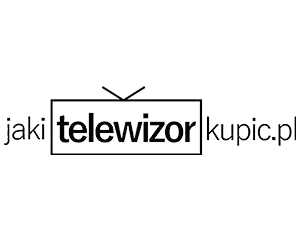 Czarny logotyp serwisu jakitelewizorkupic