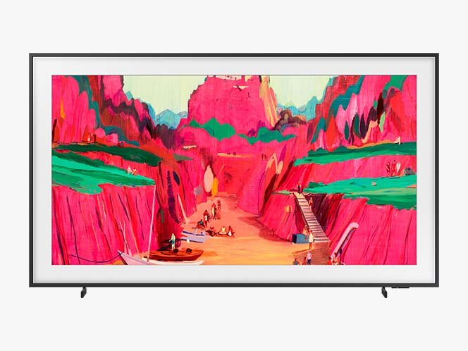 664x498-qe75ls03fwuxxh Telewizor Samsung The Frame Pro (2025). Telewizor dostępny w sklepach Media Expert.