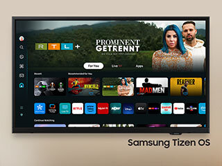 320x240-one-ui-tizen eu Samsung Smart TV Tizen w telewizorze Samsung Full HD TV F6002F (2025) dostępnym w sklepach MediaExpert