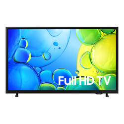 250 un32f6000ffxza 001 front black thumb Telewizor Samsung Full HD TV F6002F (2025) dostępny w sklepach MediaExpert