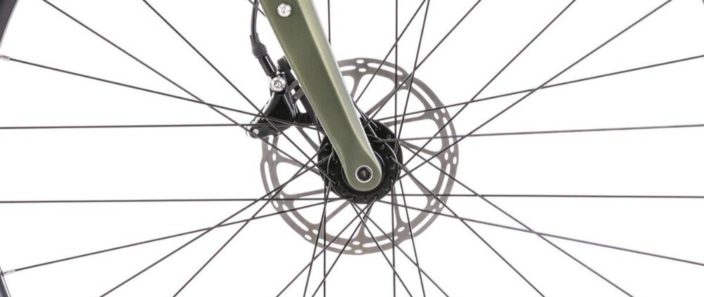Rower gravel ROMET Boreas 2 U20 28 cali Zielono-grafitowy 2023