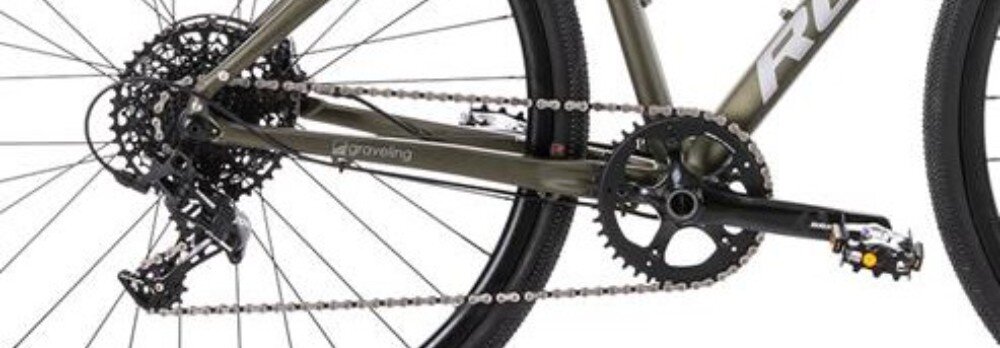 Rower gravel ROMET Boreas 2 U20 28 cali Zielono-grafitowy 2023