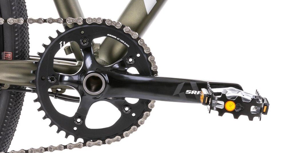 Rower gravel ROMET Boreas 2 U20 28 cali Zielono-grafitowy 2023