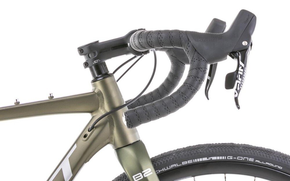 Rower gravel ROMET Boreas 2 U20 28 cali Zielono-grafitowy 2023
