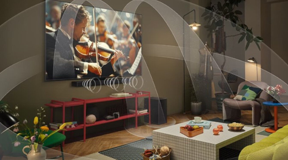 Telewizor LG 48B56LA - Dźwięk w pełnej harmonii, dźsięk przestrzenny