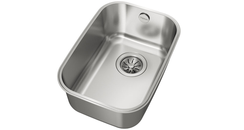ZLEWOZMYWAK TEKA BE 28.40 1B 10125003 funkcjonalność mycie kuchnia styl prosta linia kolor stalowy wymiary szerokość głębokość