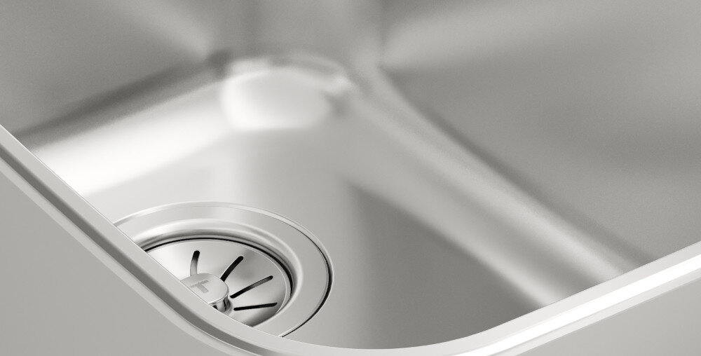 ZLEWOZMYWAK TEKA BE 28.40 1B 10125003 wysoka jakość wykonanie wytrzymały odporny stal nierdzewna