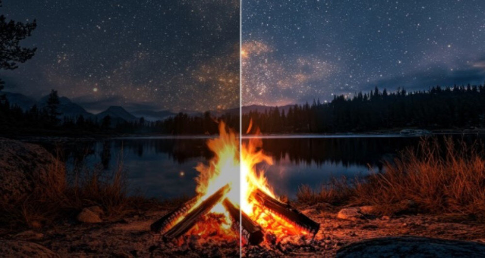 Telewizor LG 83C5ELA - Jasny obraz, obraz podzielony na jasny i ciemniejszy obraz, Brightness Booster