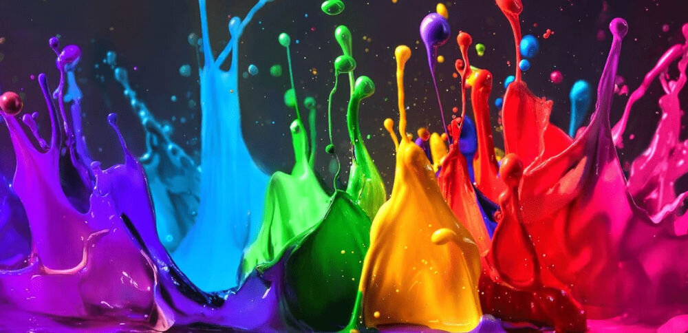 Telewizor LG 75QNED93A6A Dynamic Color Pro żywe naturalne kolory, deszcz kolorowych farb