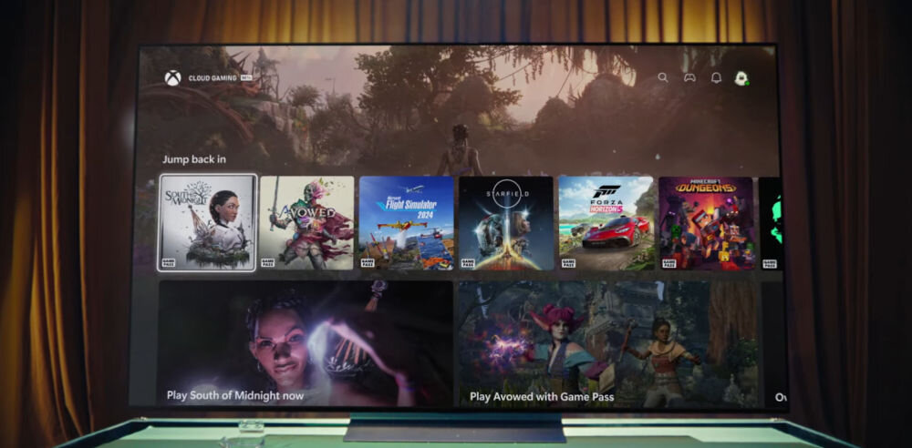 Telewizor LG 43QNED70A6A gry VRR ALLM 120Hz, telewizor stojący na stole od frontu