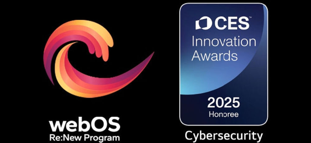 Telewizor LG 50QNED70A6A webOS Re:New aktualizacje 5 lat, logo webos oraz certyfikat