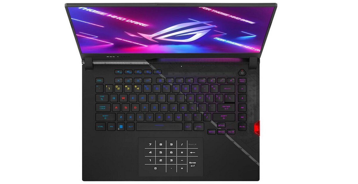 Laptop ASUS ROG Strix Scar Pojemne urządzenie