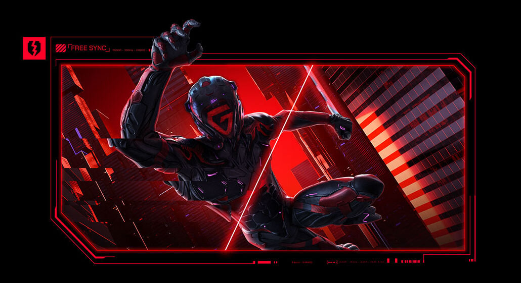 Monitor XIAOMI G34WQi 34 3440x1440px 180Hz 1 ms [MPRT] Curved technologia zapobiegająca rozrywaniu się obrazu FreeSync Premium