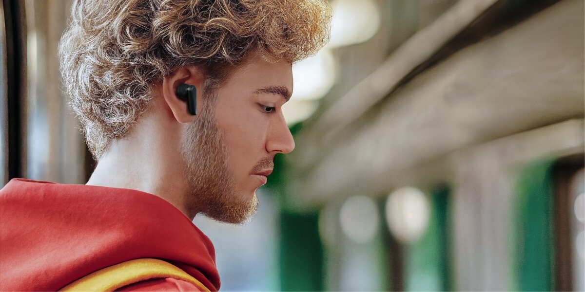 Słuchawki dokanałowe HAMA Spirit Pocket II - Swoboda słuchania