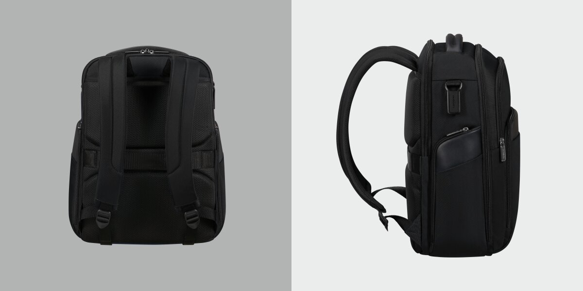 SAMSONITE Evosight wygodnym szelkom - plecak od tyłu i boku