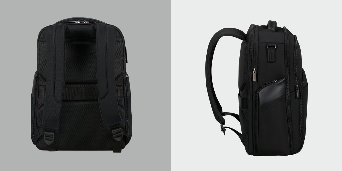 SAMSONITE Evosight wygodnym szelkom - plecak od tyłu i boku