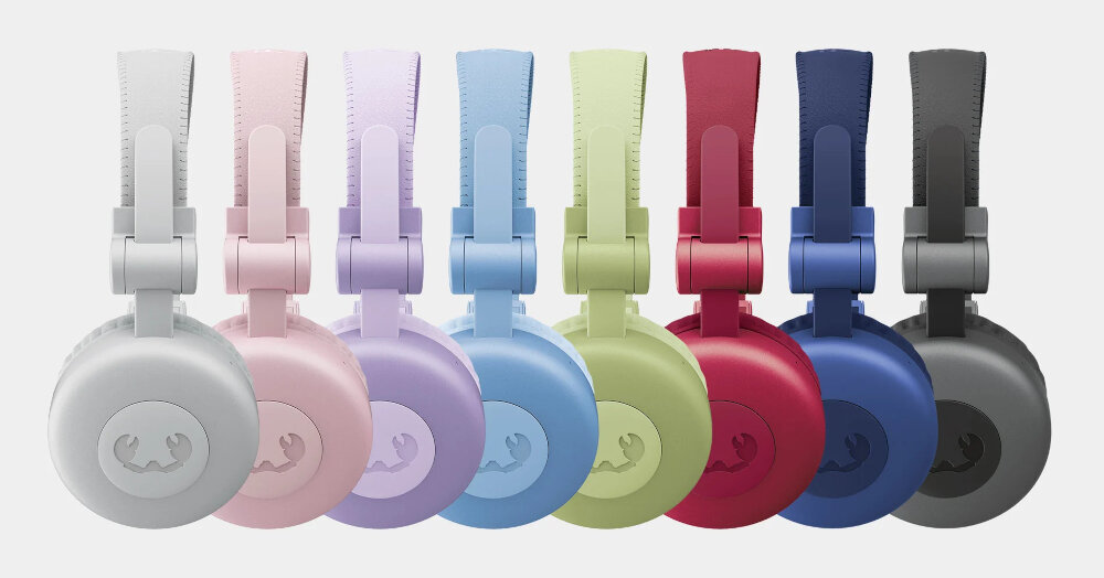 Słuchawki nauszne FRESH N REBEL Code Core Ciesz się ulubioną muzyką, słuchawki nauszne w różnych kolorach na jasnym tle