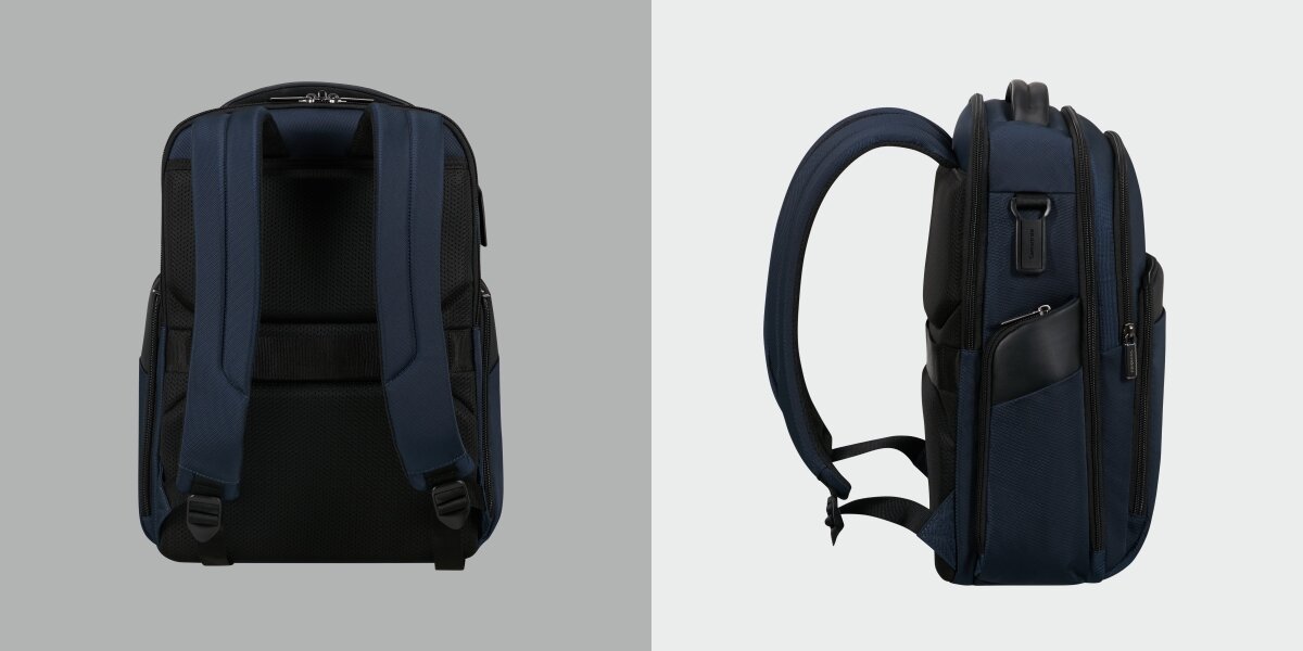SAMSONITE Evosight wygodnym szelkom - plecak od tyłu i boku