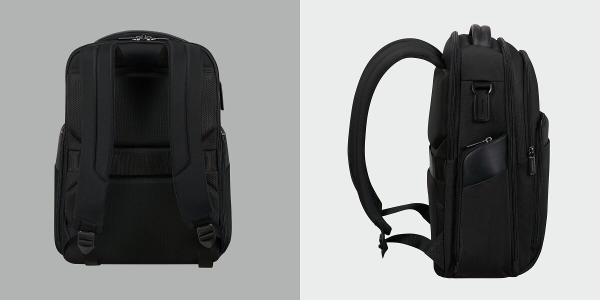 SAMSONITE Evosight wygodnym szelkom - plecak od tyłu i boku