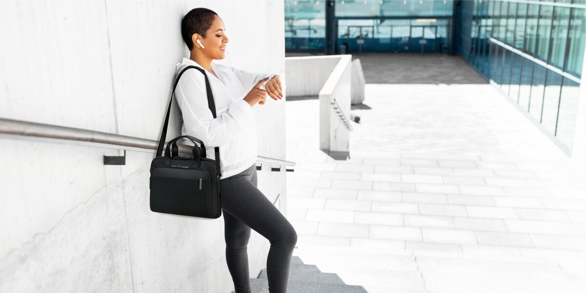 SAMSONITE Evosight Slim Bailhandle - torba na ramieniu kobiety