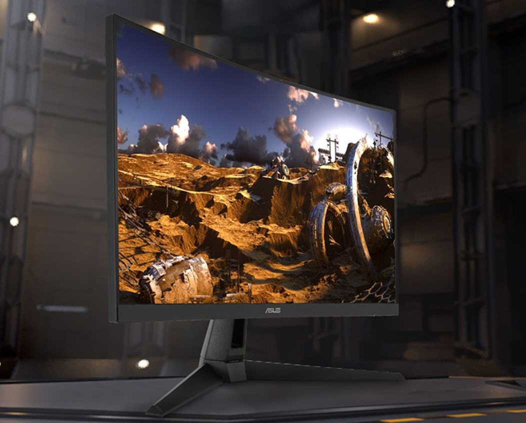 Monitor ASUS Tuf Gamimg VG328H1B - Zakrzywiony ekran