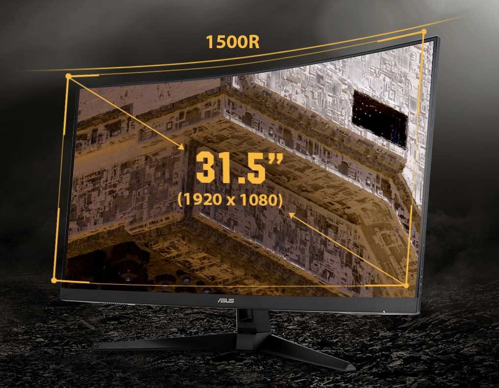 Monitor ASUS Tuf Gamimg VG328H1B - Rozdzielczość