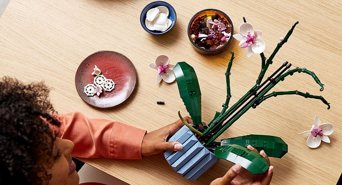 LEGO Creator Orchidea 10311 Wysoka jakość i bezpieczeństwo
