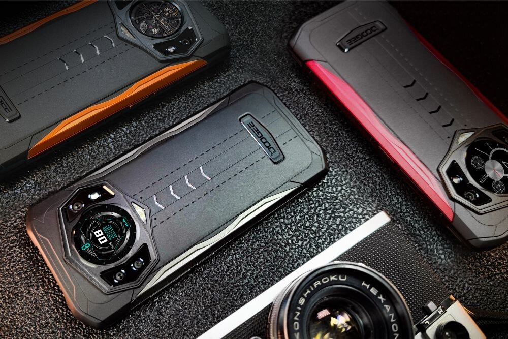 Smartfon DOOGEE S98 ekran bateria aparat procesor ram pamięć pojemność rozdzielczość zdjęcia filmy opis dane cechy blokady system łączność wifi bluetooth obudowa szkło odporność porty muzyka transfer sieć przekątna matryca waga czujniki
