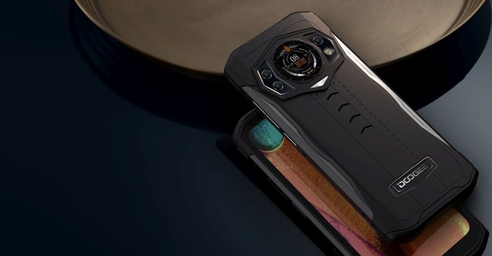 Smartfon DOOGEE S98 ekran bateria aparat procesor ram pamięć pojemność rozdzielczość zdjęcia filmy opis dane cechy blokady system łączność wifi bluetooth obudowa szkło odporność porty muzyka transfer sieć przekątna matryca waga czujniki
