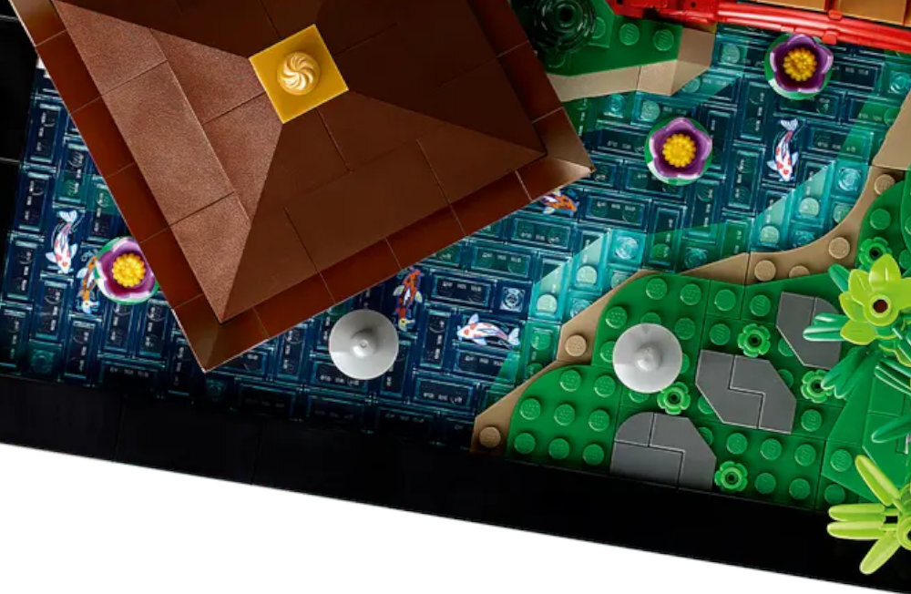 LEGO 10315 ICONS Zaciszny ogród zabawa edukacja rozwój wyposażenie kreatywność