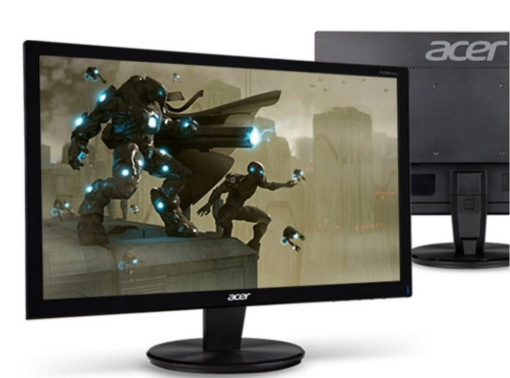 Monitor Acer K242HLBD wydajność rozdzielczość Full HD Acer Adaptive Contrast Management