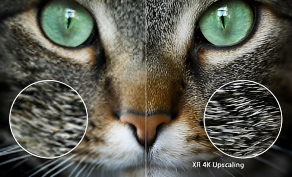 SONY BRAVIA 8 K-77XR80PAEP Technologia XR Clear Image jakości 4K