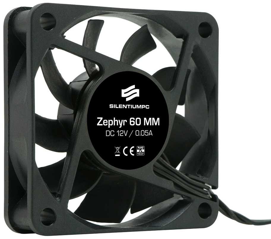 Wentylator SILENTIUM PC Zephyr 60 - design