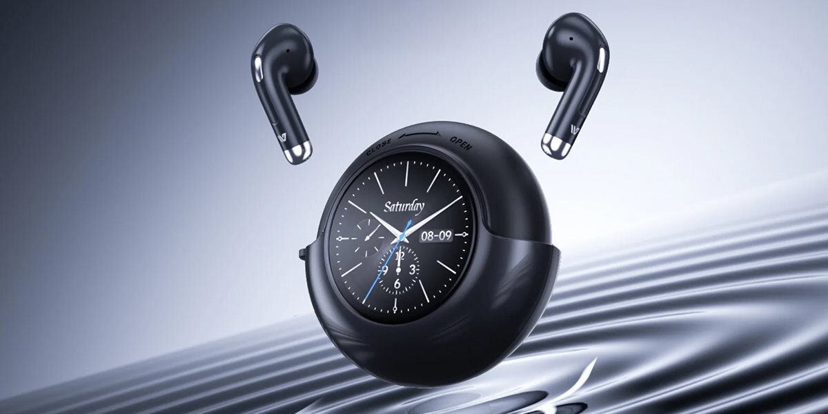 WEOFLY LifeFits - słuchawki na tle fal