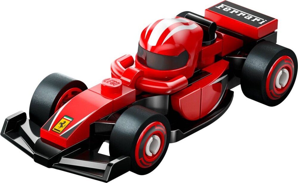 LEGO 71049 Minifigurki Kolekcjonerskie bolidy F1 (1 zestaw) elementy opis konstrukcji wiek