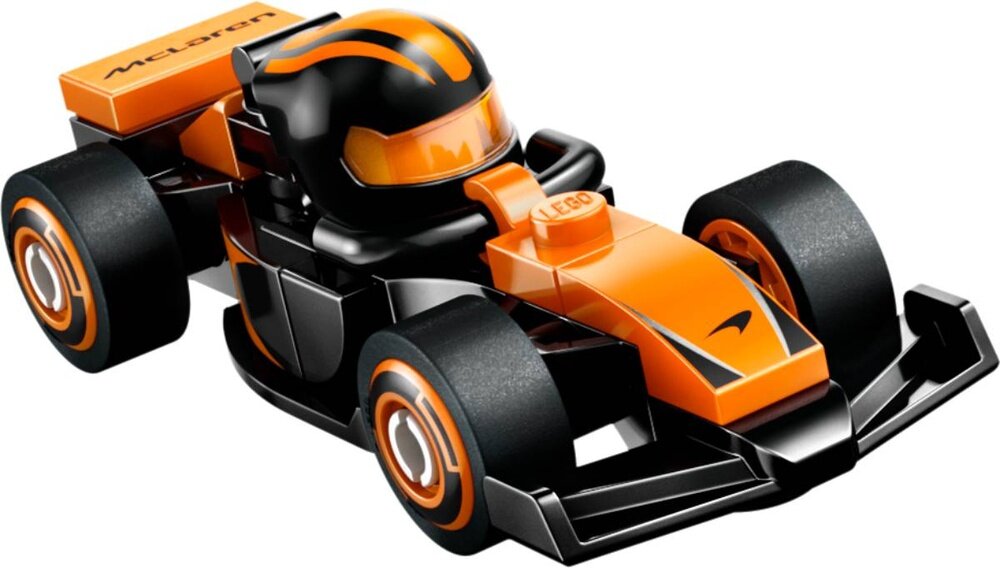 LEGO 71049 Minifigurki Kolekcjonerskie bolidy F1 (1 zestaw) ozdoba kolekcja