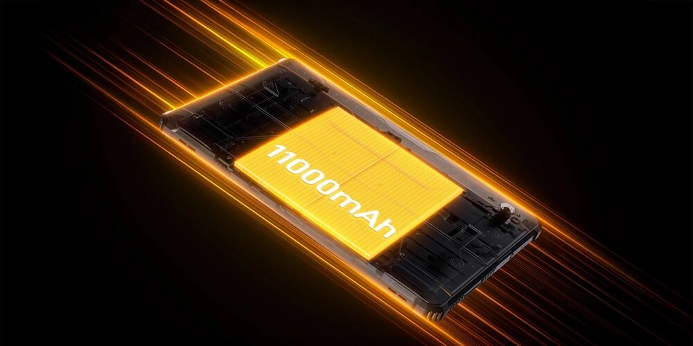 Tablet OUKITEL RT9 10,1-calowy ekran IPS 400 nitów 16,7 mln kolorów Odświeżanie 60 Hz 