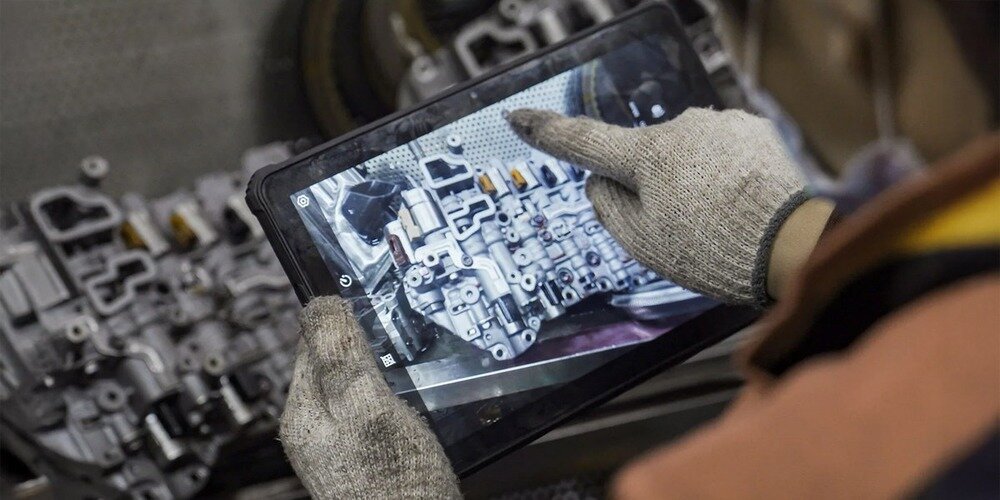 Tablet OUKITEL RT9 Akumulator o pojemności 11000 mAh  USB-C  