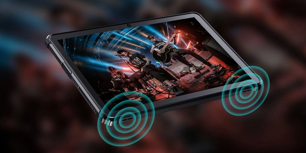 Tablet OUKITEL RT9 16 Mpix filmy w jakości Full HD (1920×1080 px) przy 30 kl./s Samsung 