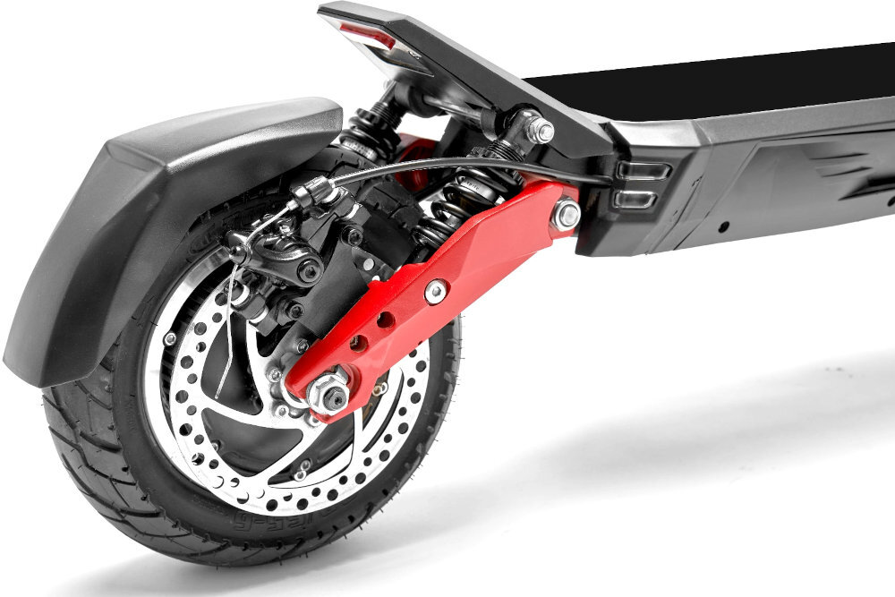 Hulajnoga elektryczna MOTUS Pro 10 Sport GT Czarny hamulce tarczowe