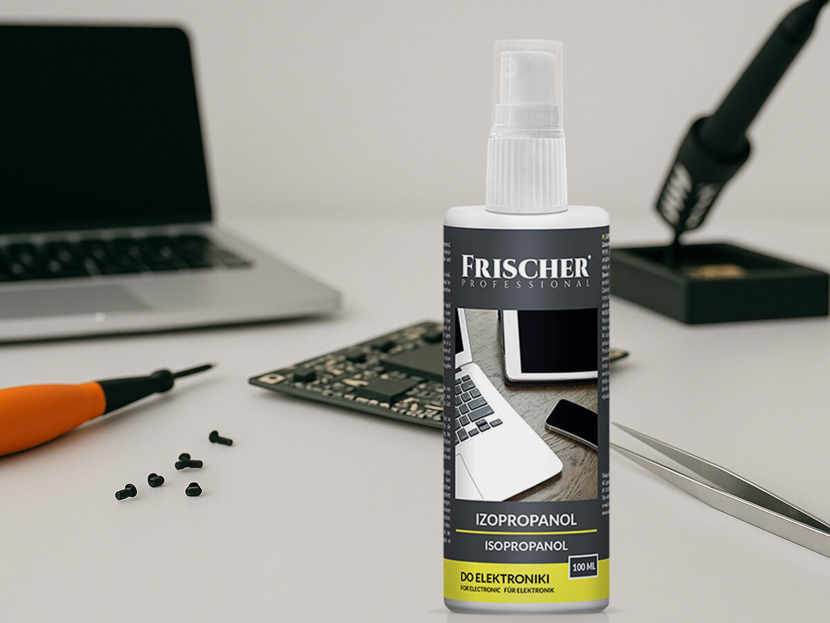 Alkohol izopropylowy FRISCHER Ipa 100 ml