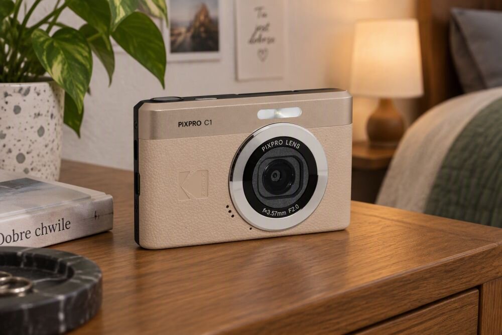 KODAK PIXPRO C1 matryca BSI-CMOS 13 MP zdjęcia wysokiej rozdzielczości zoom cyfrowy