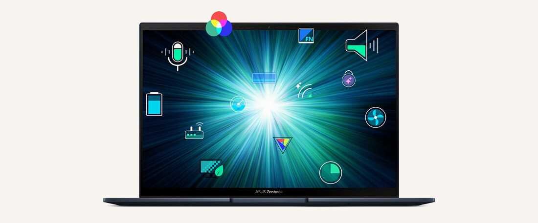 Laptop ASUS ZenBook UM5302TA - MyASUS