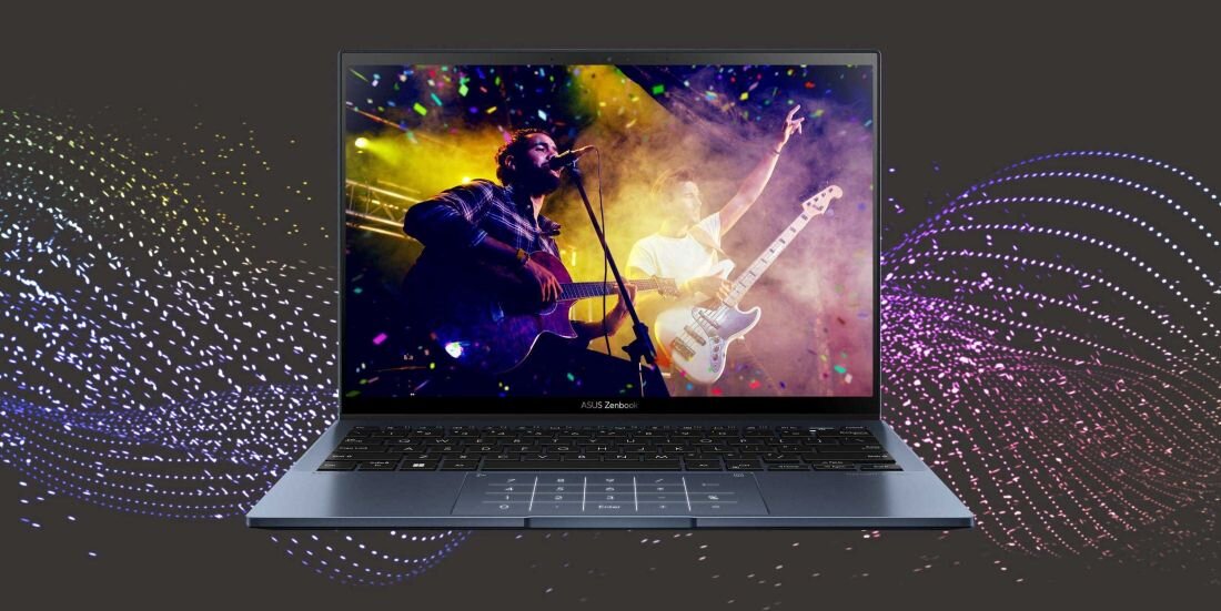 Laptop ASUS ZenBook UM5302TA - Harman Kardon