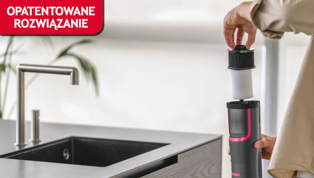 Odkurzacz HOOVER HFX10H 011 filtr epa filtracja